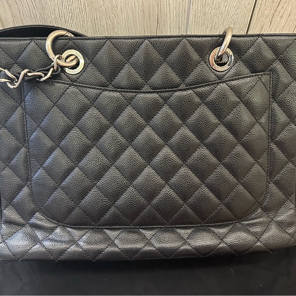 Chanel caviar classic tote grand shopper - Picture 2 of 11